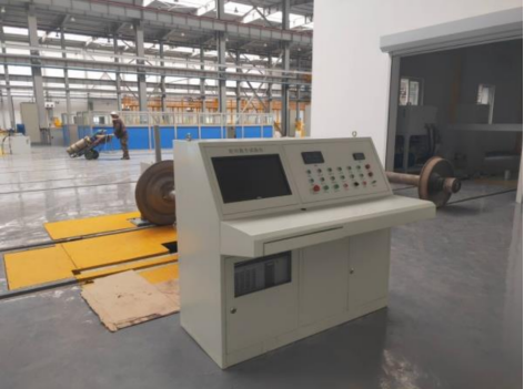 Wheelset Running-in Test Bench