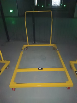 Pantograph Storage Rack