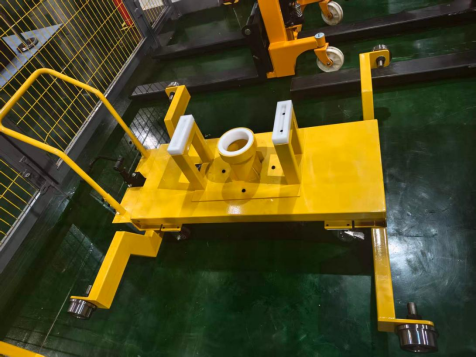 Center Pin Disassembly Trolley