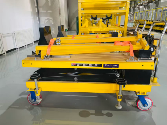 Coupler Buffer Disassembly Trolley